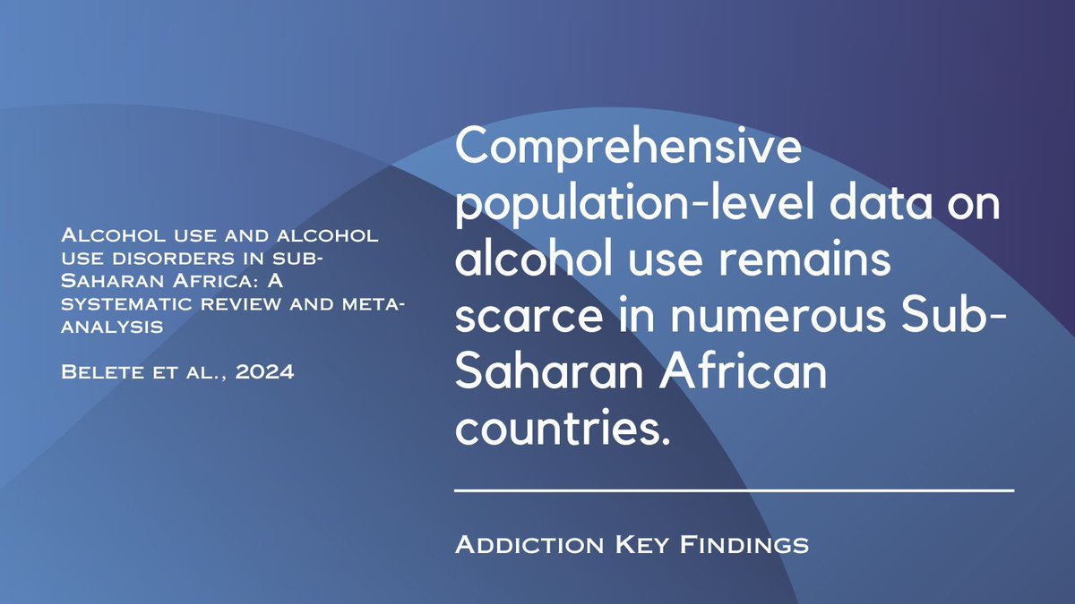 AddictionJrnl's tweet photo. Read the open access systematic review by Habte Belete and colleagues @UQPsych here https://t.co/rZ4jQTUbdq https://t.co/p8s0iDPrD5