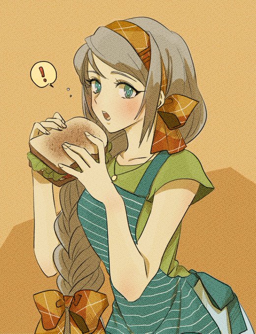 「bread holding」 illustration images(Latest)