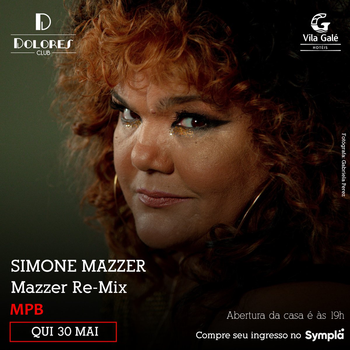 simonemazzer's tweet photo. Meu show Re-Mix ao lado de @martauarthur está de volta! Dia 30/5, quinta, 21h no Dolores Club. Link na bio. Te espero lá. ✨😘
.
#MazzerReMix #SimoneMazzer https://t.co/3yQtlPqgJL