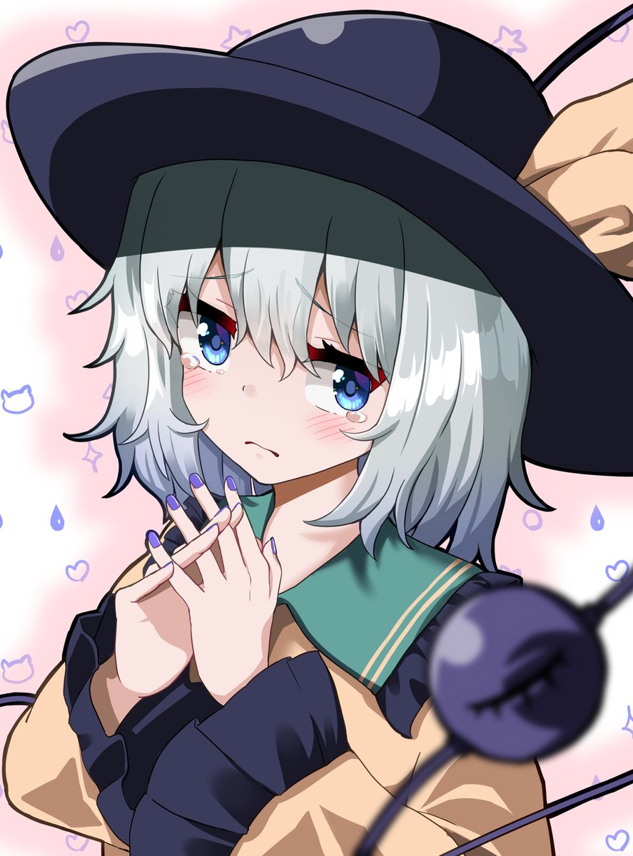 古明地こいし 「うるうる#5月14日はこいしの日 」|加陽きら(かびきら)🍣春例大祭「く03a」のイラスト