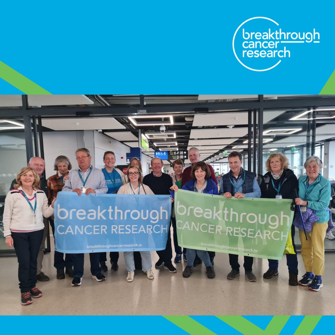 👏 ¡Buen Camino! The very best of luck to the #TeamBreakthrough group setting off on the Camino Finisterre today! Thank you for supporting Breakthrough Cancer Research on this fundraising pilgrimage.
#BreakthroughCancerResearch #CharityFundraising #Camino #CaminoFinnisterre