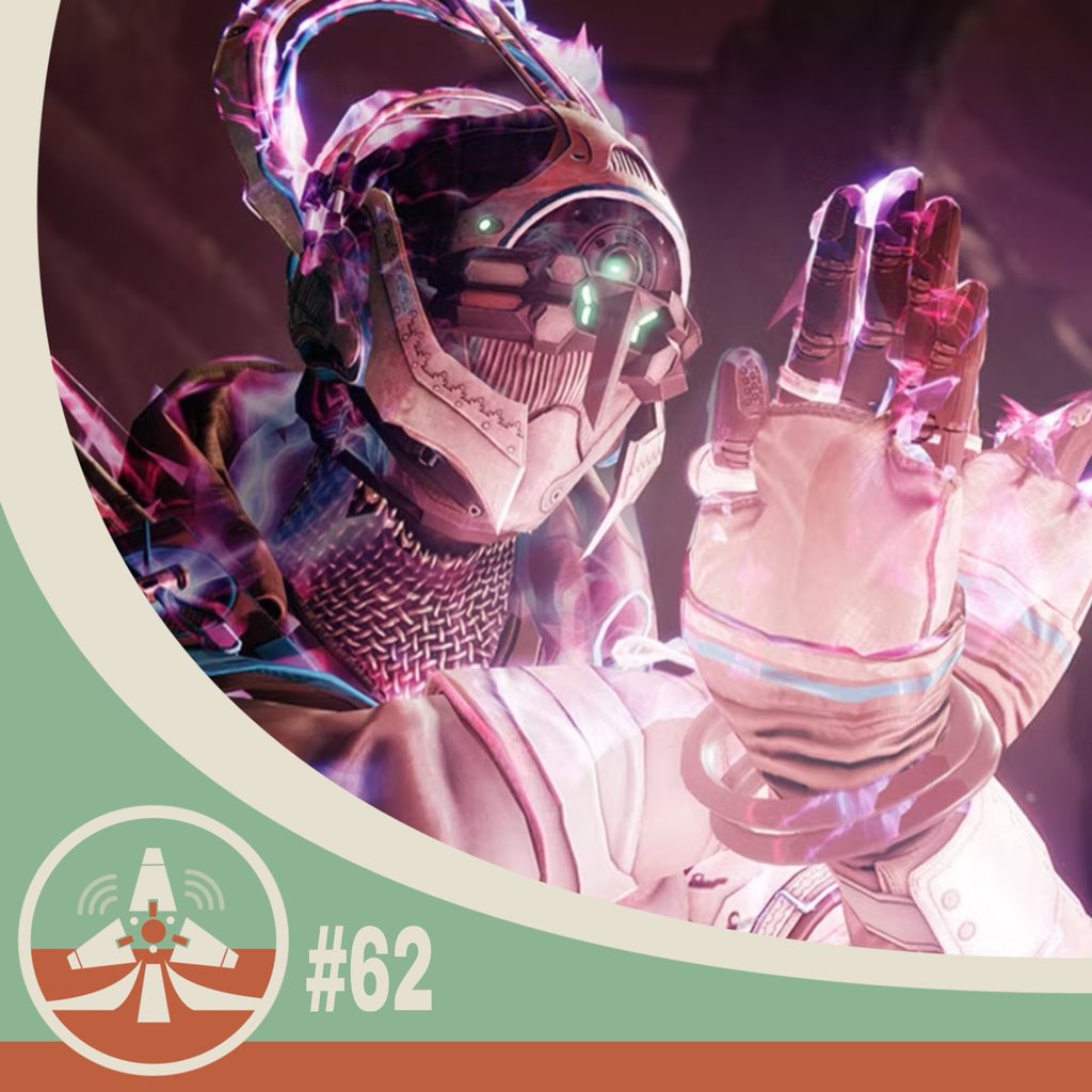CosmodromeRadio's tweet photo. We back at it! Your favorite @DestinyTheGame podcast is available on all podcast platforms with Episode 62! Them exotic class items are spicy! Hang out with @JParacausal and @the_cajungeek as they break it all down! 

https://t.co/hZYRKTBQ8U

https://t.co/gJOlxiBFip https://t.co/jyhFtPyKNF