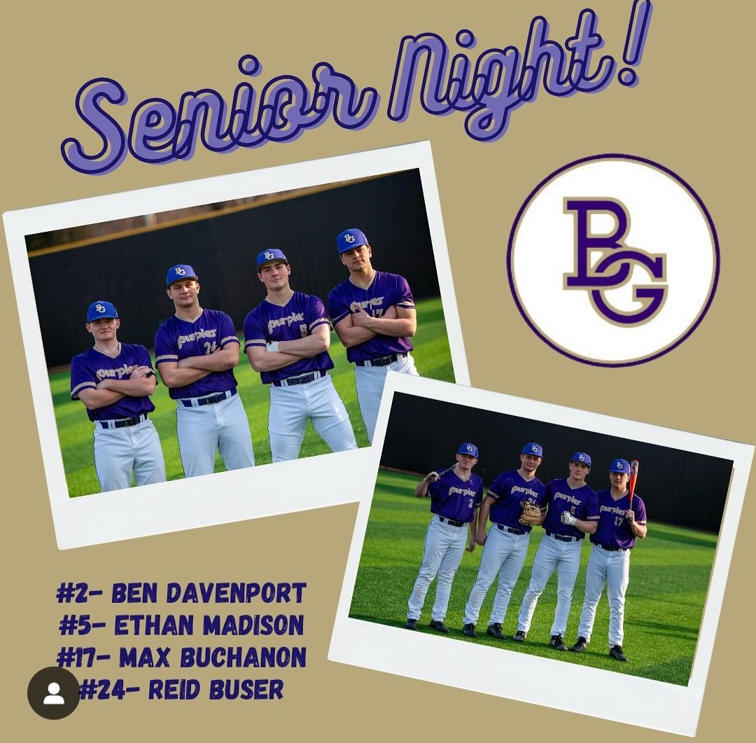 Purples Baseball tweet media