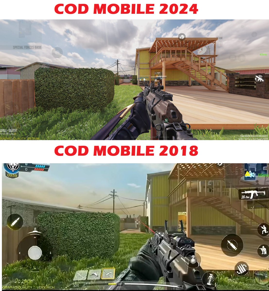Evolution of COD Mobile..
