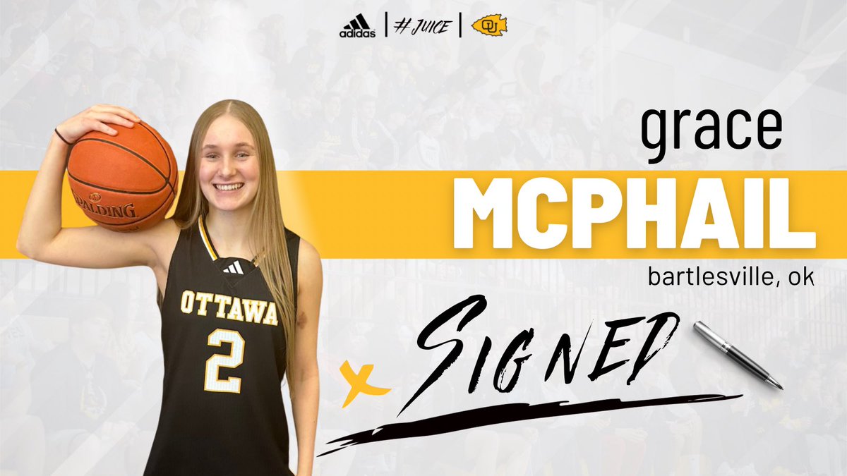 ✍🏽 SIGNED

Welcome Grace McPhail to #BraveNation

🧃🧃🧃