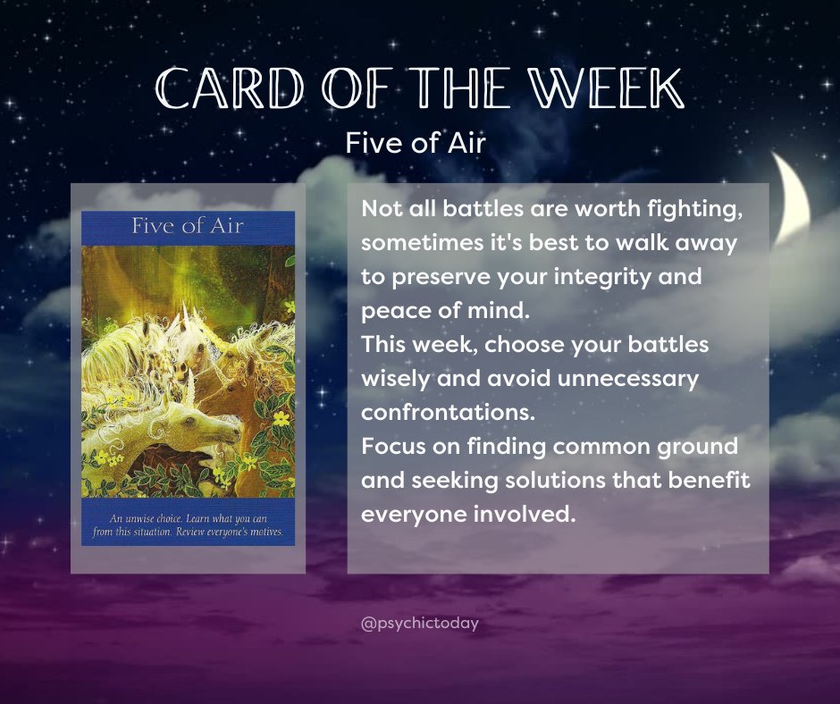 Not all battles are worth fighting 💙

#cardoftheweek #tarotcards #tarotreading