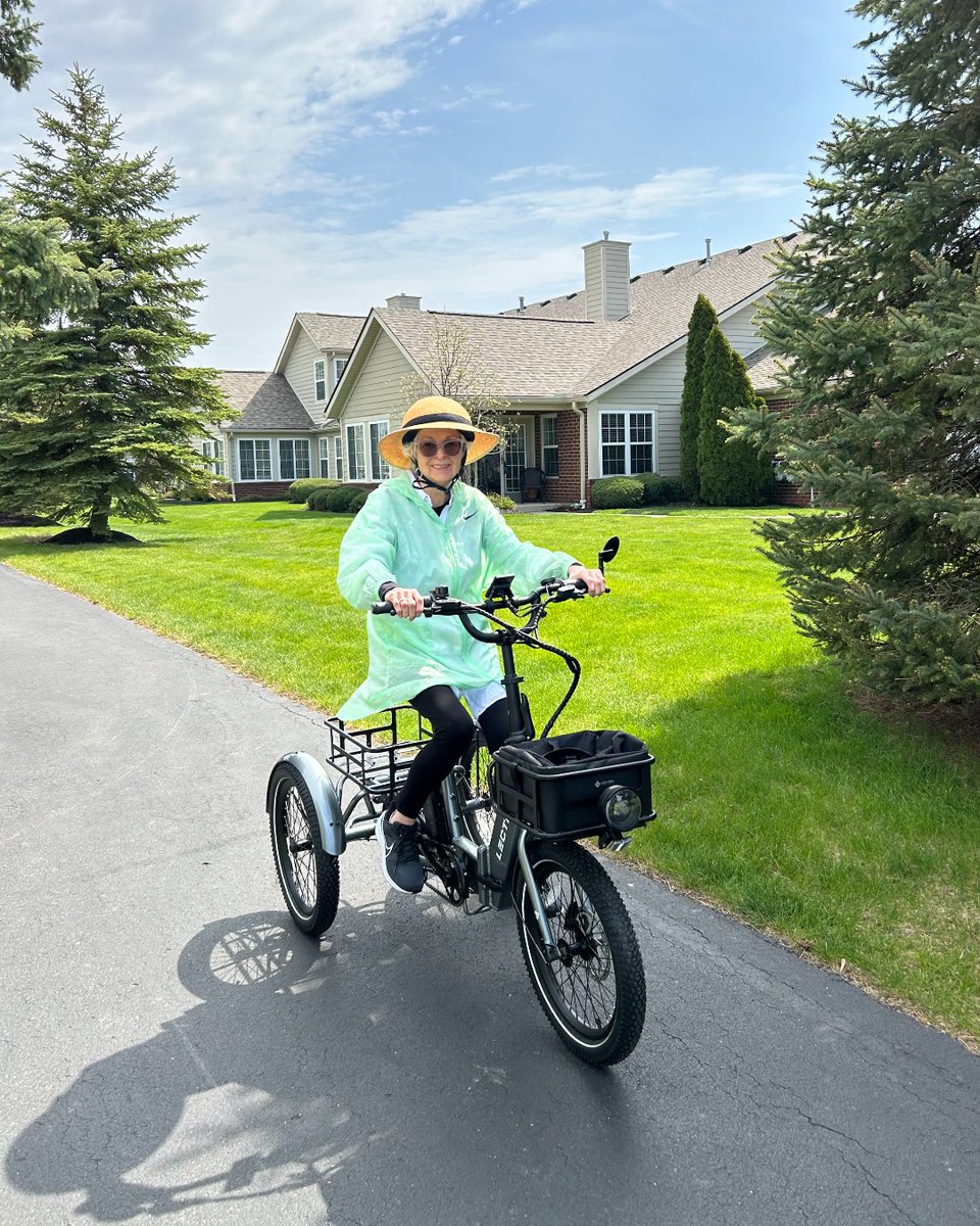 lectricebikes's tweet image. “Who knew turning 80 would be this much fun!&quot; We&apos;re glad you&apos;re having fun, Faith!

It&apos;s not too late to get mom the perfect belated Mother&apos;s Day gift! Save big on the XP Trike, XP 3.0, &amp;amp; XPedtion until tonight @ midnight. ⏰

📸 : Faith R. 📍 Delaware, OH

•••

#lectricebikes