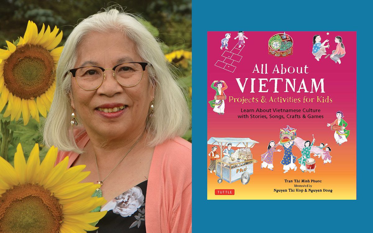 AnokaCoLibrary's tweet image. Join us today at Rum River Library for A Look at Vietnamese History &amp;amp; Culture: Dragons &amp;amp; Dragonflies with featured author Phuoc Thi Minh Tran. Register here: ow.ly/C4Py50REnIU. #ReadLocalMN ow.ly/K4p050REnIW &amp;amp; Watch the QCTV video here: ow.ly/NOgQ50REnIT