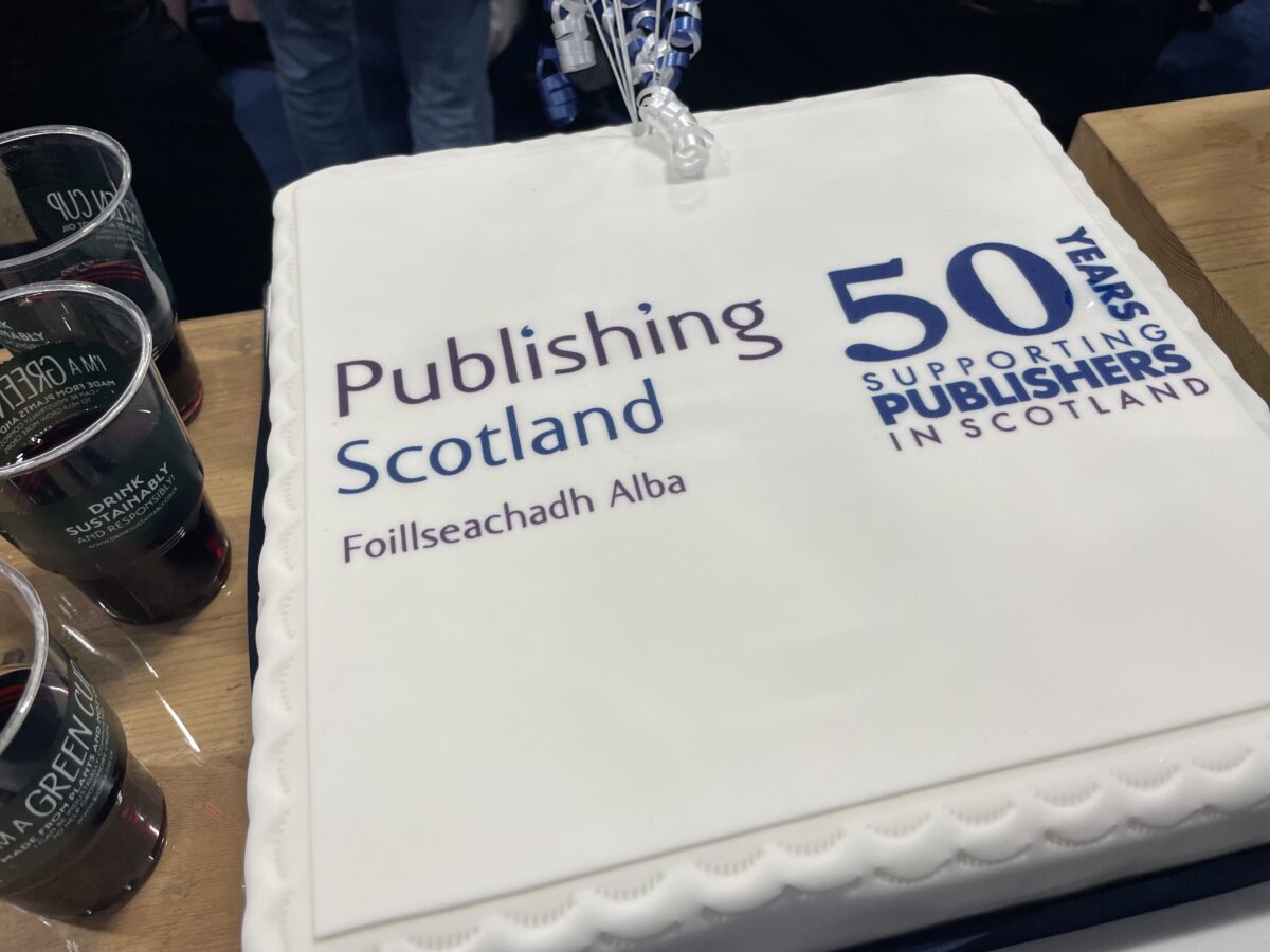 Established in 1974 Publishing Scotland ( the Scottish Publishers Association) is 50 years old. In celebration of our 50th anniversary, visit our online showcase for a taste of some of our highlights from the past five decades publishingscotland.org/about-us/archi…