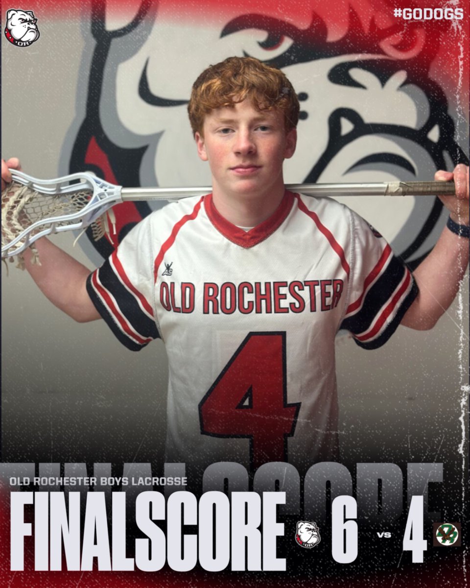Boys Lacrosse defeated Dighton Rehoboth Player of the Game: Tucker Cook