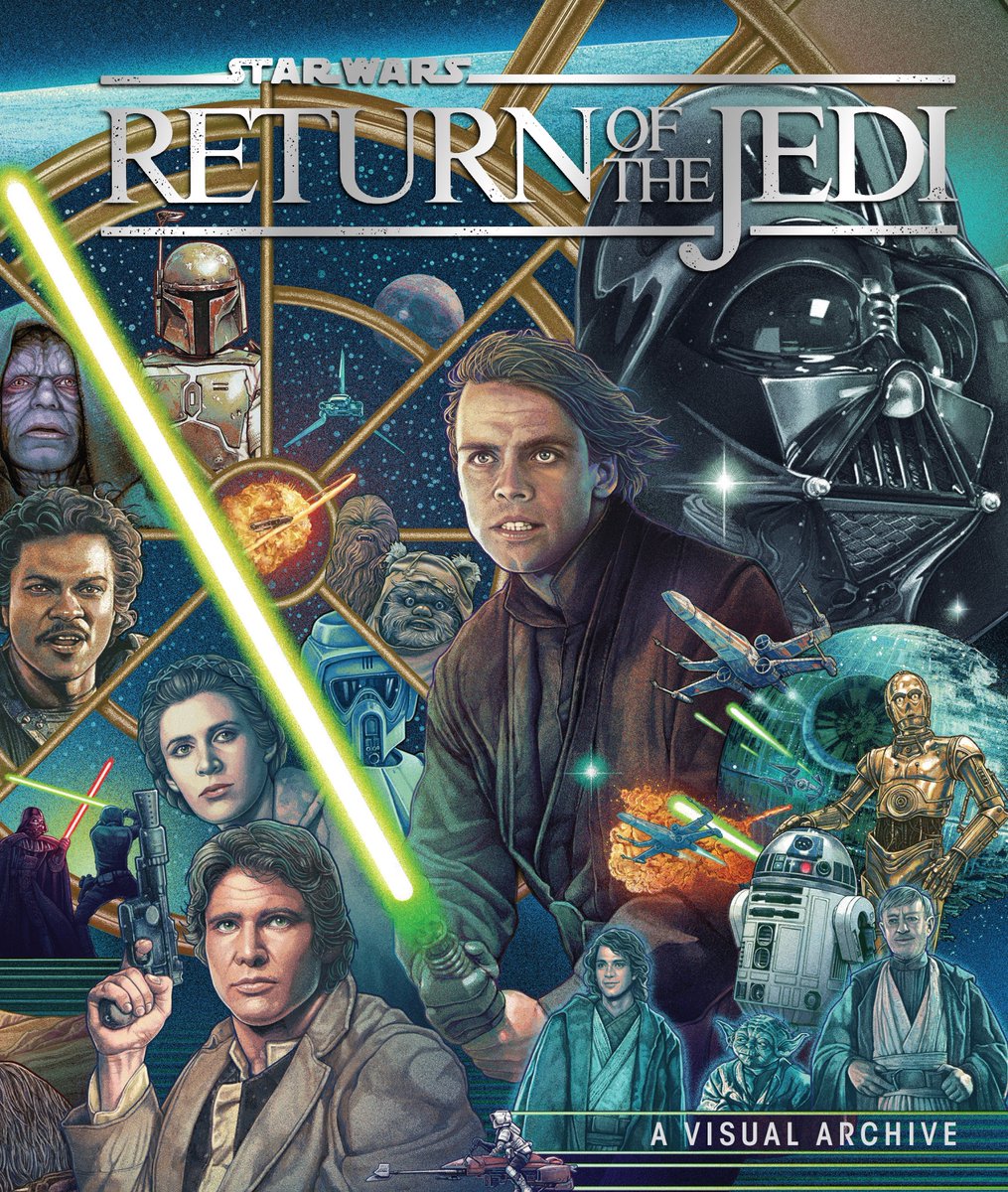🚨GIVEAWAY TIME! 🚨 We are giving away copies of #ReturnOfTheJedi: A Visual Archive! To enter: 1) Must be following @StarWarsNewsNet 2) Retweet this post 3) Reply with your favorite scene from the movie The winner will be chosen on May 17 at 9AM ET.