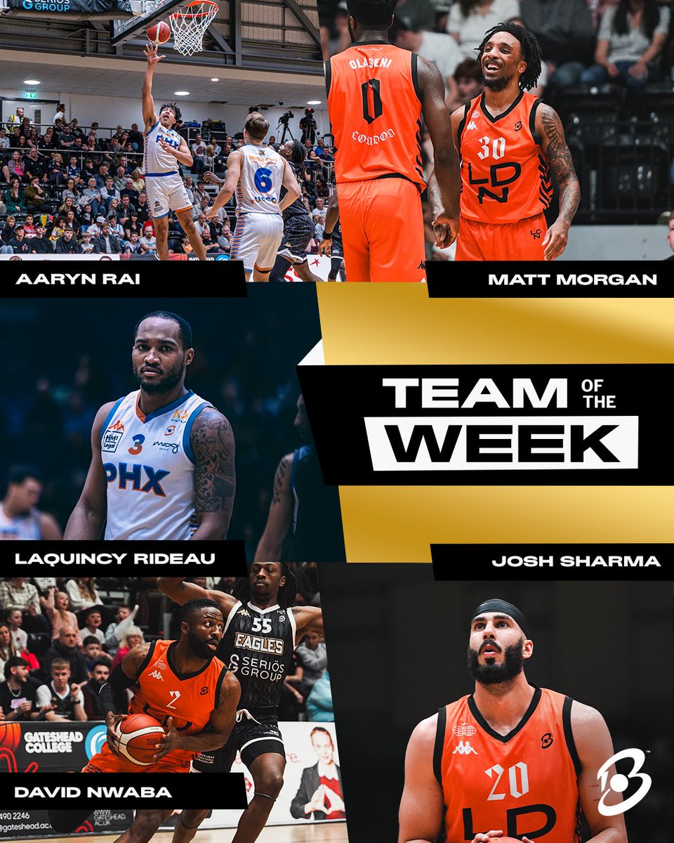 🥵 The FINAL Team of the Week of the season is dominated by the top two seeds in the Playoffs! 🎟️ Get your tickets to see the @CheshireNix and @londonlions in action in the Playoff Final on Sunday! 📲 shop.axs.co.uk/Lw%2fYCwAAAABV… #UNBEATABLE