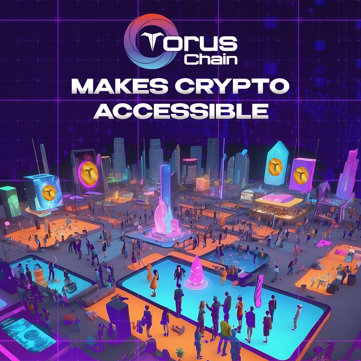 Unlock the world of crypto with Torus! 🌐

💫 Experience seamless accessibility and user-friendly features that are breaking barriers and making crypto mainstream. 

🚀 Join us now and embark on your crypto journey with ease! 

#Torus #Blockchain #Layer1 #Web3 #Crypto…
