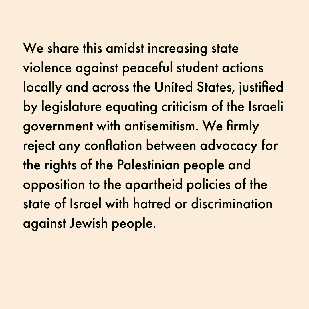 In alignment with our previous statements in solidarity with Palestine, Brooklyn Poets is honored to join other poetry and arts organizations in formalizing our commitment to PACBI. To learn more about what that means, read the following graphics or visit brooklynpoets.org/pacbi