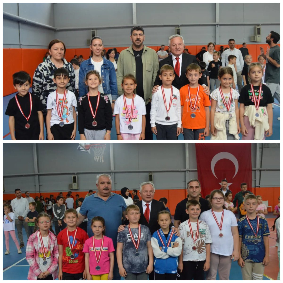 İpsala İlçe MEM (@ipsalailcemem) on Twitter photo 10. İpsala Geleneksel Çocuk Oyunları Şenliği'nde ikinci olan öğrencilerimize madalyalarını Belediye Başkanımız Sayın Mehmet KERMAN verdi.
İkinci olan öğrencilerimizin ödül töreninden kareler..
<a href="/Edirne_MEM/">Edirne İl Millî Eğitim Müdürlüğü</a> <a href="/Dr_Onderarpaci/">Dr. Önder ARPACI</a> <a href="/mehmet_kerman/">Mehmet KERMAN</a> <a href="/smehmetengin/">Salih Mehmet ENGİN</a> 10. İpsala Geleneksel Çocuk Oyunları Şenliği'nde ikinci olan öğrencilerimize madalyalarını Belediye Başkanımız Sayın Mehmet KERMAN verdi.
İkinci olan öğrencilerimizin ödül töreninden kareler..
<a href="/Edirne_MEM/">Edirne İl Millî Eğitim Müdürlüğü</a> <a href="/Dr_Onderarpaci/">Dr. Önder ARPACI</a> <a href="/mehmet_kerman/">Mehmet KERMAN</a> <a href="/smehmetengin/">Salih Mehmet ENGİN</a>
