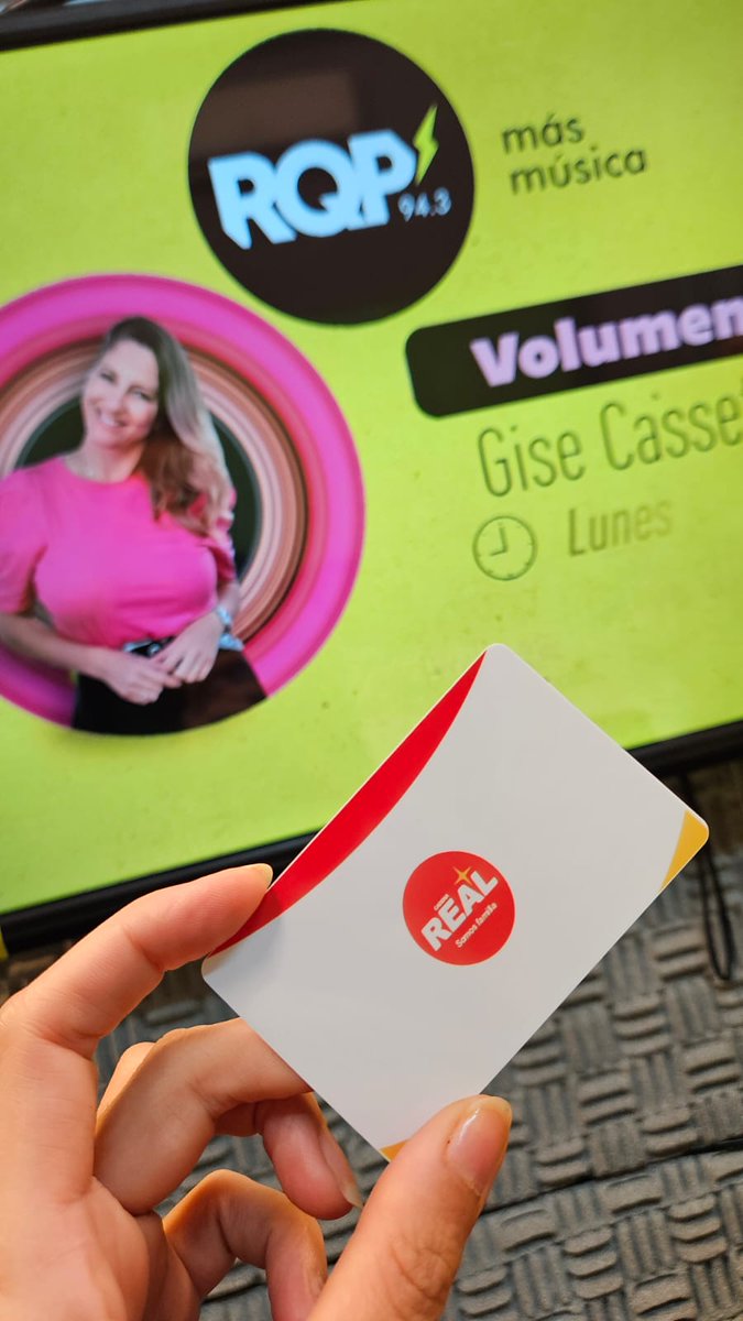 😱❤️Por el día de la madre te regalamos un Voucher de Gs 500.000 para tus compras de este día especial.🙌

 ☝️👀Seguí a nuestros amigos de <a href="/cadenareal/">Ramon Emilio Morel</a> dejando tu nombre, apellido y tres últimos de cédula 

#REGALOSPARAMAMA #VOLUMEN1 #RADIO #PARAGUAY #RQP