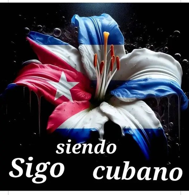 🎶🇨🇺❤ Por Eso yo soy cuban@, y me muero siendo cuban@❤🇨🇺🎶Para ti toda nuestra dedicación en el diario cumplimiento del deber. 
#UnidosXCuba 
#CubaEsAmor 
#CubaPorLaVida