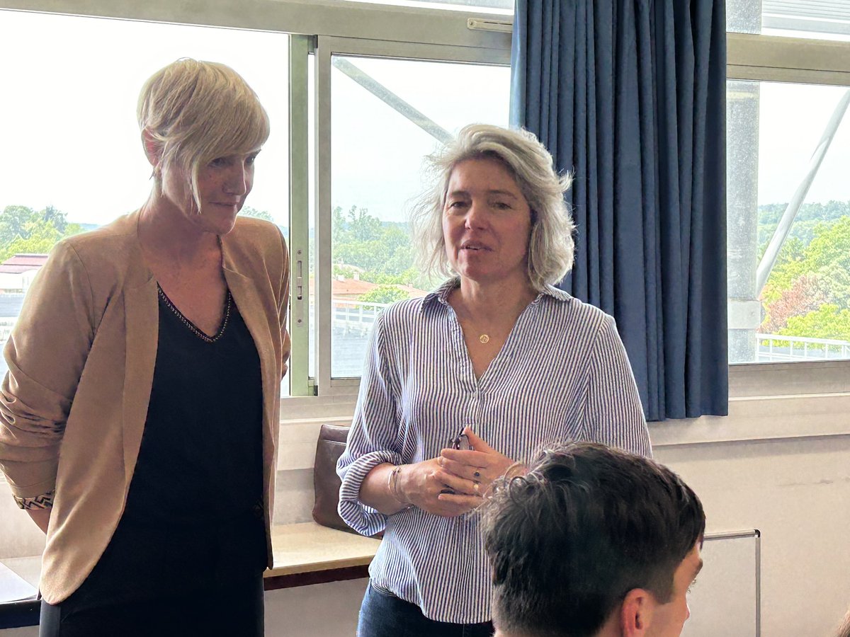 Compétences à s’orienter en biotechnologies - métiers de l’agroalimentaire au @Lyceelegarros 

Un magnifique projet qui rend concrète la projection vers #Enseignementsupérieur et l’insertion professionnelle des élèves du département 

#coopération #mentorat #liaisonscollégelycée