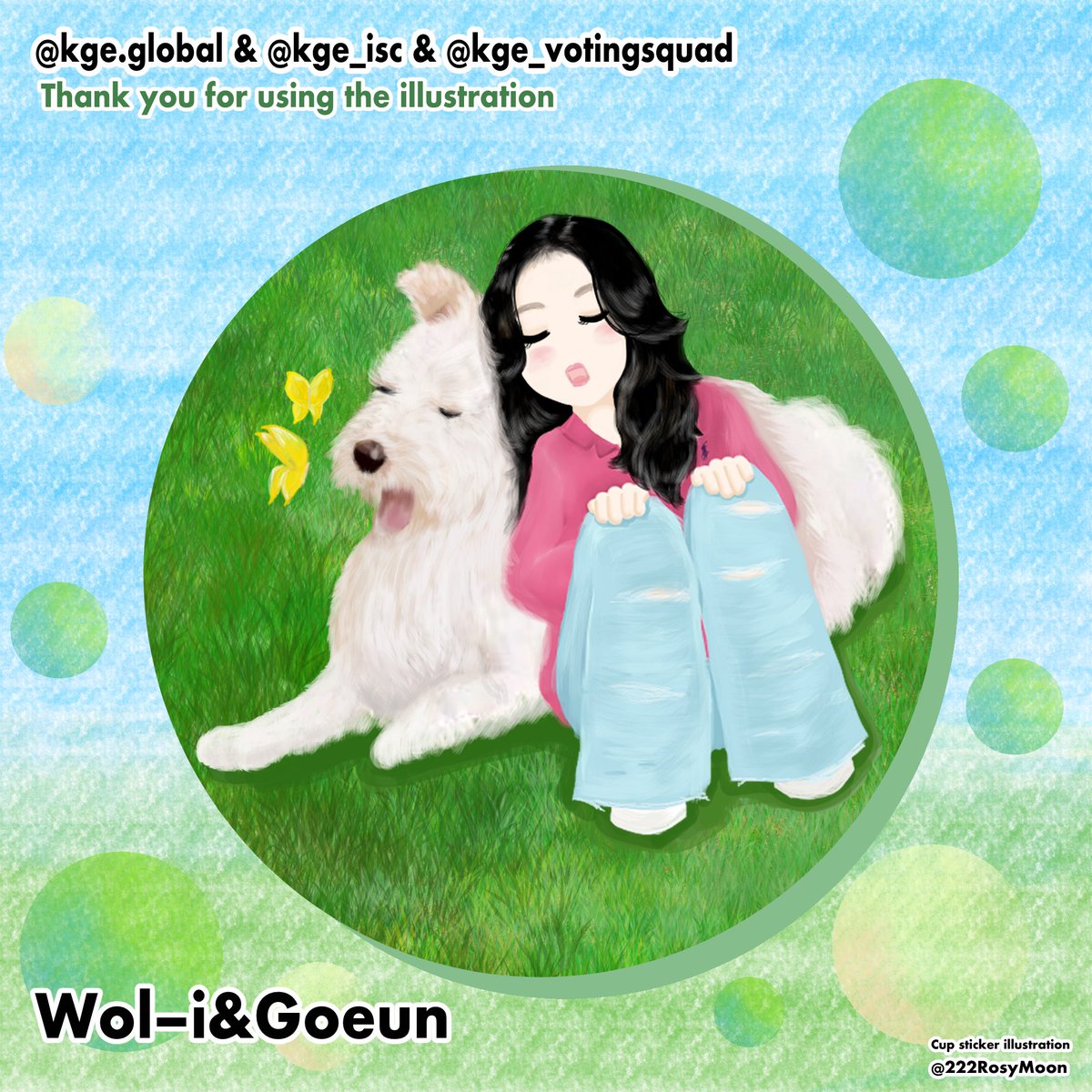 222Rosymoon's tweet photo. #イラスト　#キムゴウン No.84
@kge.global @kge_isc （Instagram）
@KGEVotingSquad 
イラストの原案を提供させて頂きました☺️
参加出来て光栄でした🥹❤️
ゴウンちゃんのサイズを変えたリメイク版です
#kimgoeun #김고은 
#TwoWomen #EunjungAndSangyeon https://t.co/7eVSjsfuOm