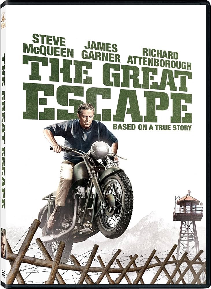 #Bales2024FilmChallenge day 14 underground movie The Great Escape ‘63 google.com/url?q=https://…