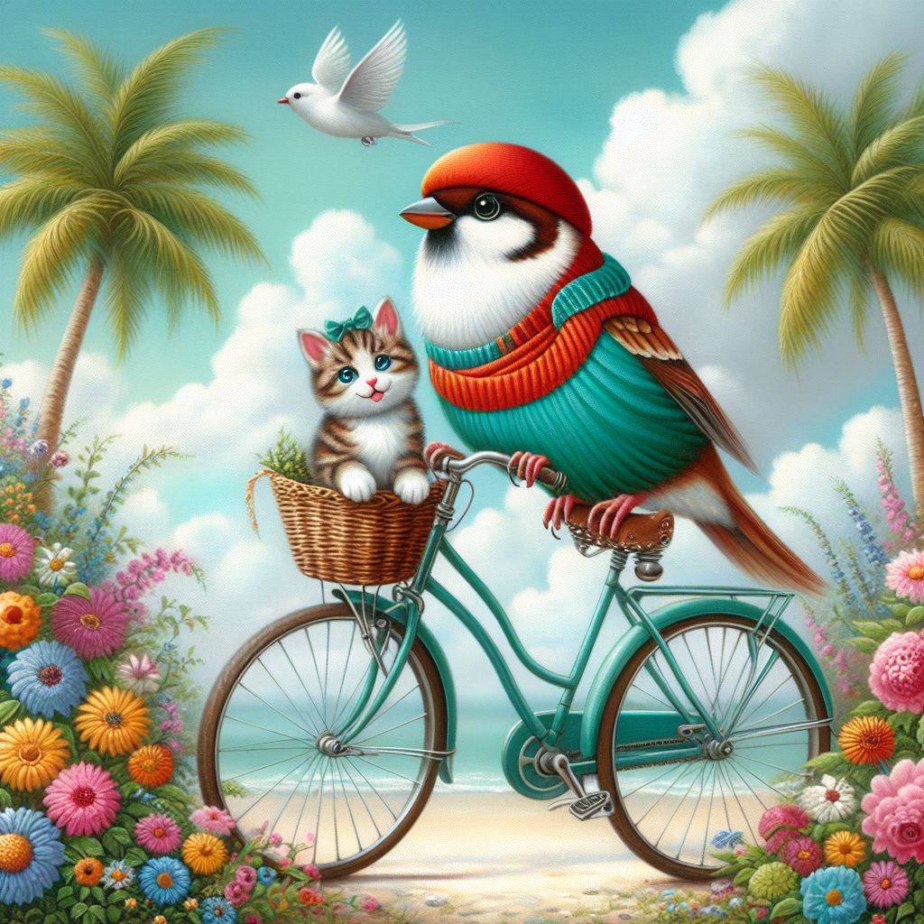 Good Monday! Welcome to a brand new week filled with endless possibilities & opportunities. Happy New Week! Let's embrace this fresh start set new goals, and strive to make each day count. With God you have the power to shape your future #MondayMotivation #cats #MondayMood #bird