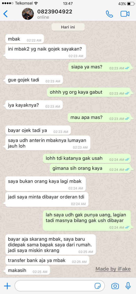 — Orang kaya gabut

Na JM Few tweets
cr. bluerweary