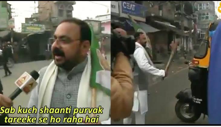 - Nominations are not being accepted in Varanasi - BJP candidates are entering polling booths in Hyderabad - EVMs and paper trail are not matching in Lakhimpur Kheri Meanwhile ECI: