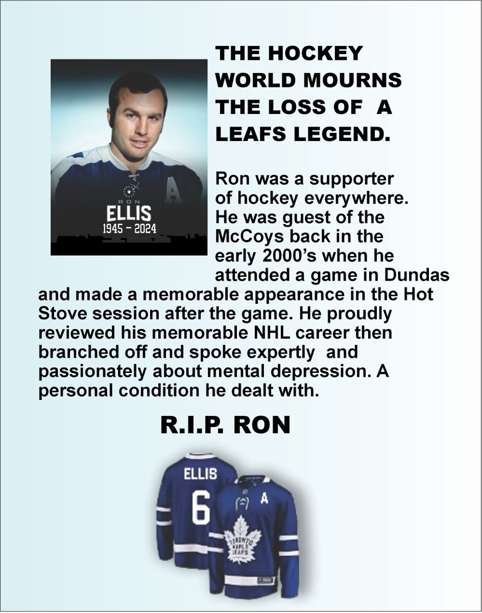 #RIPRonEllis