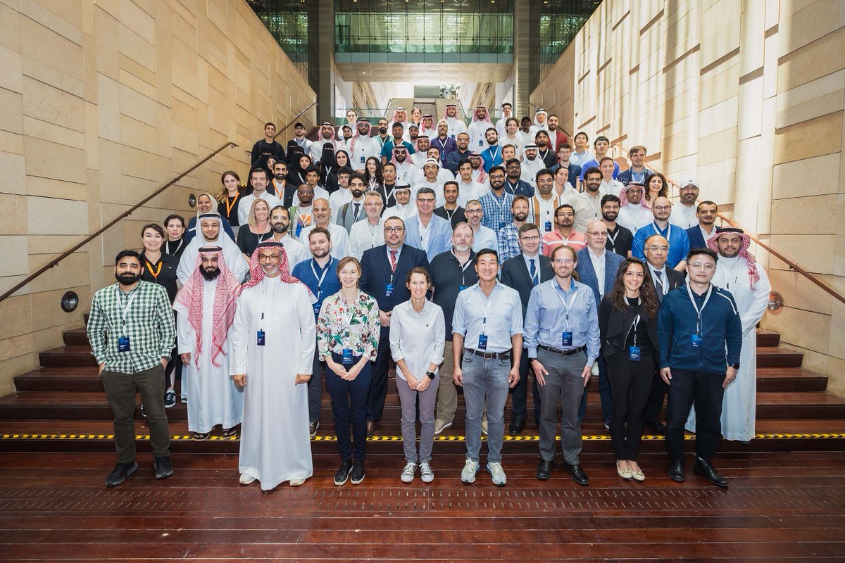#APES2024 (Aerospace Propulsion and Energy Systems) conference kicked off today with a diverse group of attendees from various sectors, including industry, government, academia, and local high school students from Thuwal. Exciting start! #CCRC #KAUST