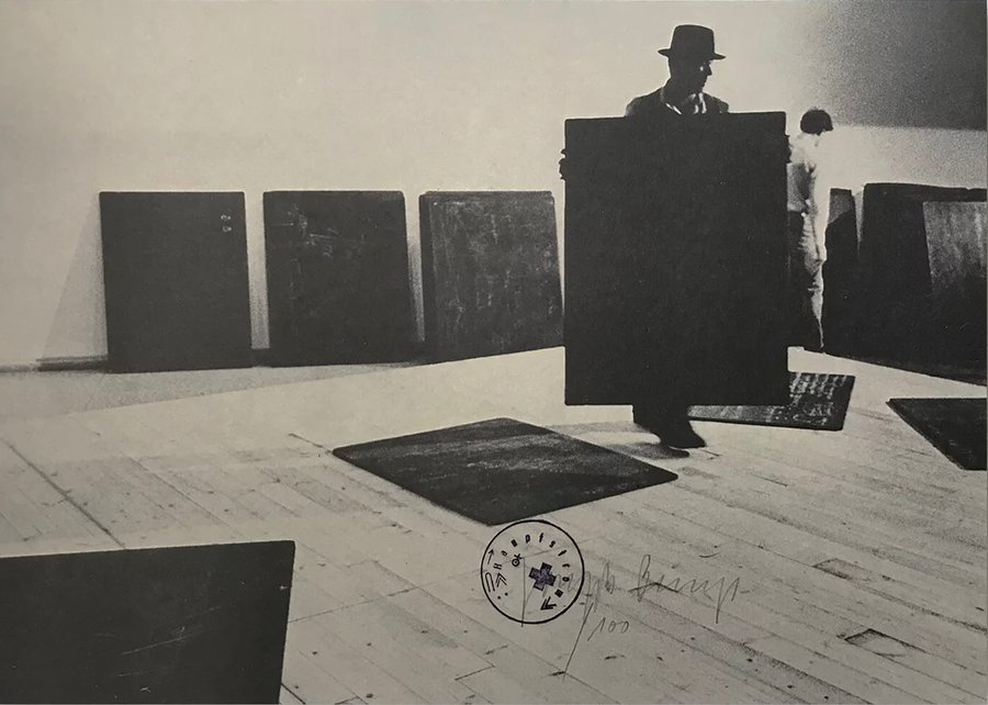 Joseph Beuys • Aufbau, 1977