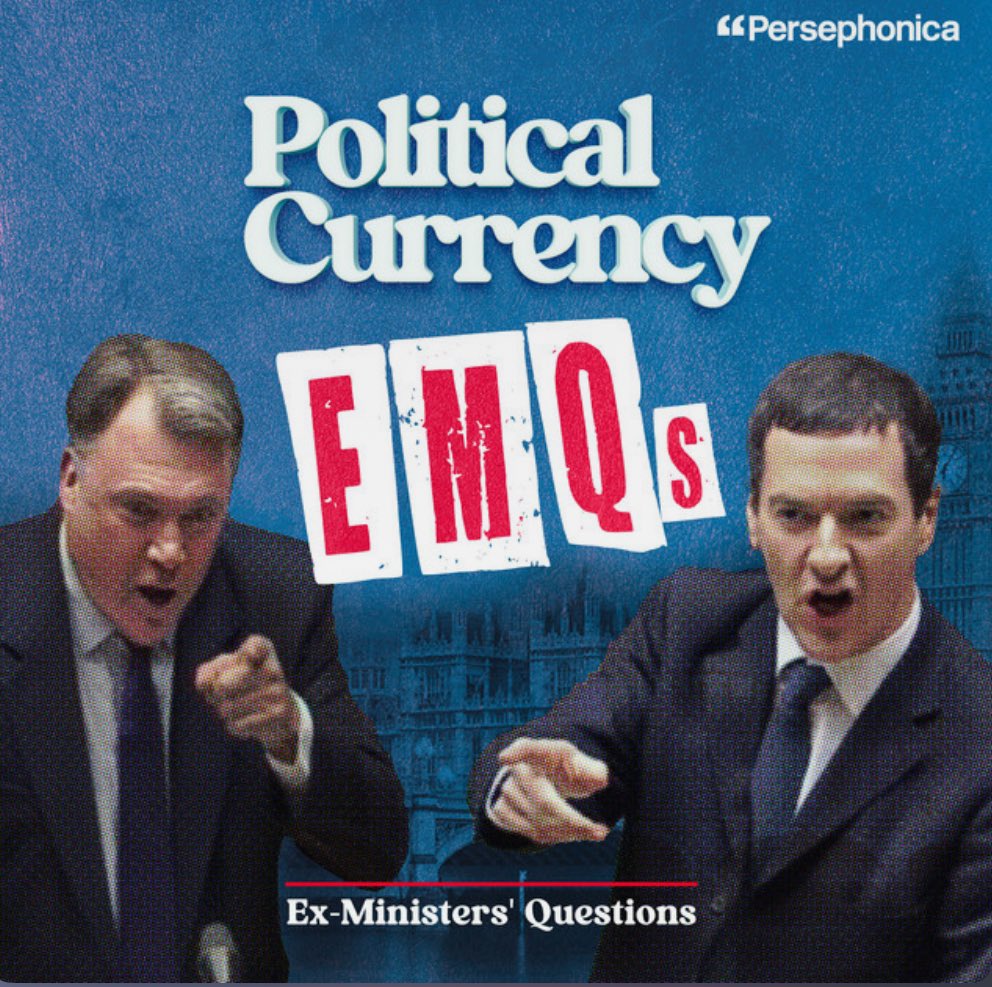 Wow thanks @edballs and @George_Osborne for answering my questions about books on the epic @polcurrency! I shall be buying those books today! Keep up the excellent work, love the show.