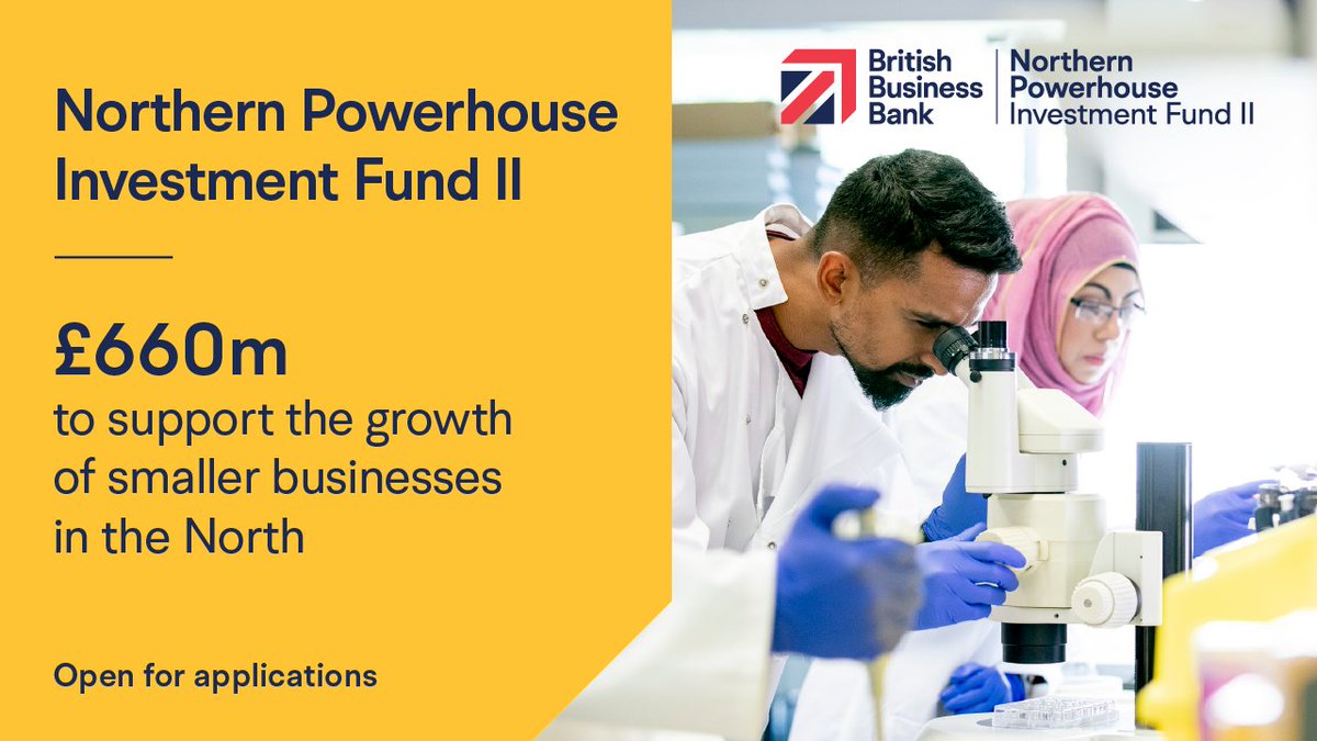 We have now gone live with our #Cheshire NPIFII Roadshow event book early british-business-bank.co.uk/news-and-event…