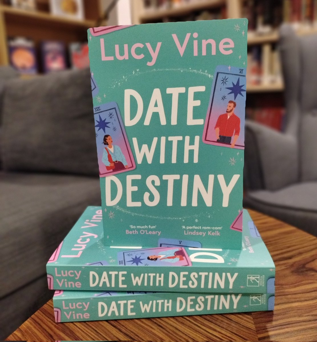'This cute romcom is full of both belly laughs and life lessons' says <a href="/FabFrosty/">Claire Frost</a> for <a href="/Fabulousmag/">Fabulous</a> on <a href="/Lecv/">Lucy Vine</a>'s #DateWithDestiny, out now in all good #ChooseBookshops.

simonandschuster.co.uk/books/Date-wit…