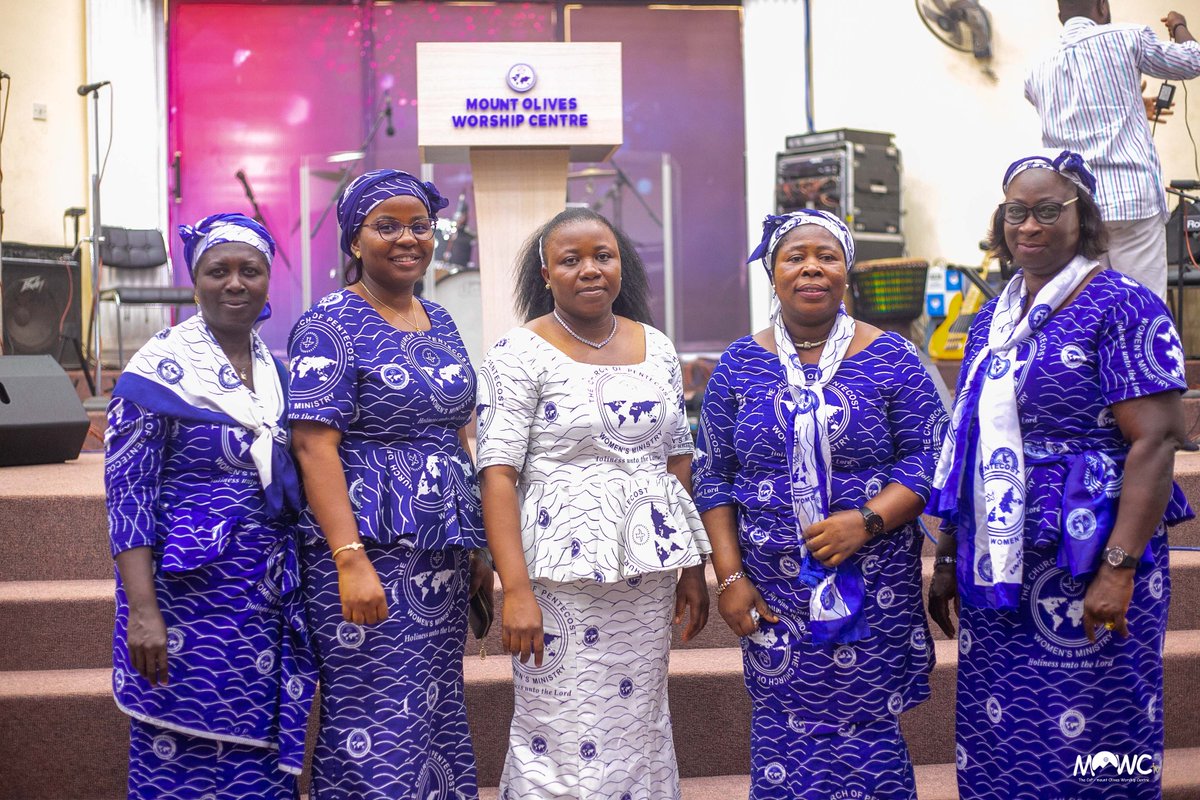 moliveswc's tweet photo. Scenes from the climax of the 2024 Women's Ministry Week celebration at COP Mount Olives Worship Centre - Gbawe Top Base
#TheGodlyWomanUnleashed | #PossessingtheNations | #MOWC https://t.co/0vLiRSy2PP