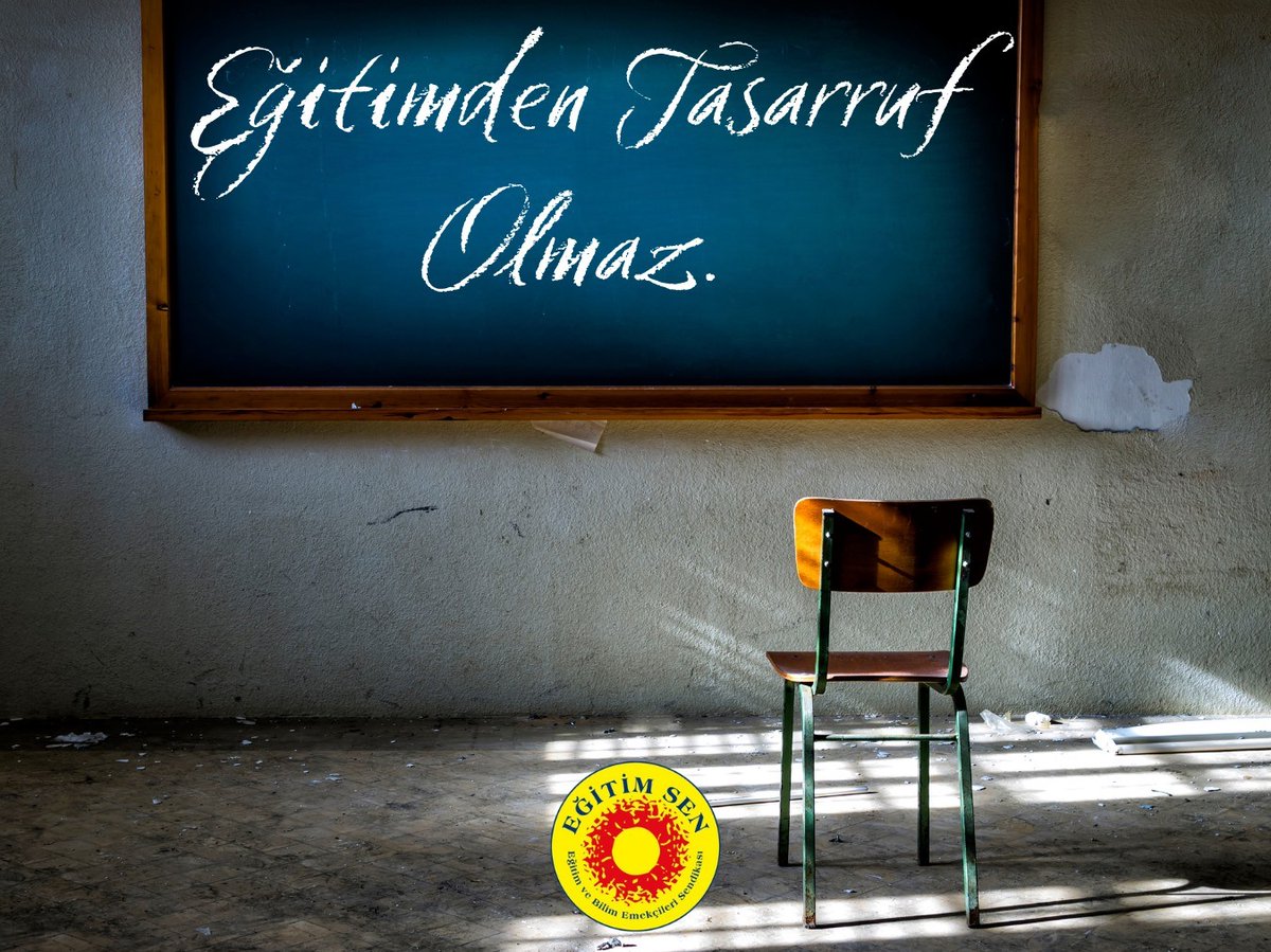 Kamuda Tasarruf Gerekçesiyle Eğitimden Tasarruf Edilmemelidir! Kamuda tasarruf tedbirlerinden sonuç alınması gerekiyorsa asıl tasarruf edilmesi gereken alanlar bellidir. Eğitim alanı başta olmak üzere kamu hizmetlerinin hiçbir alanında halkın günlük yaşamını olumsuz etkileyecek