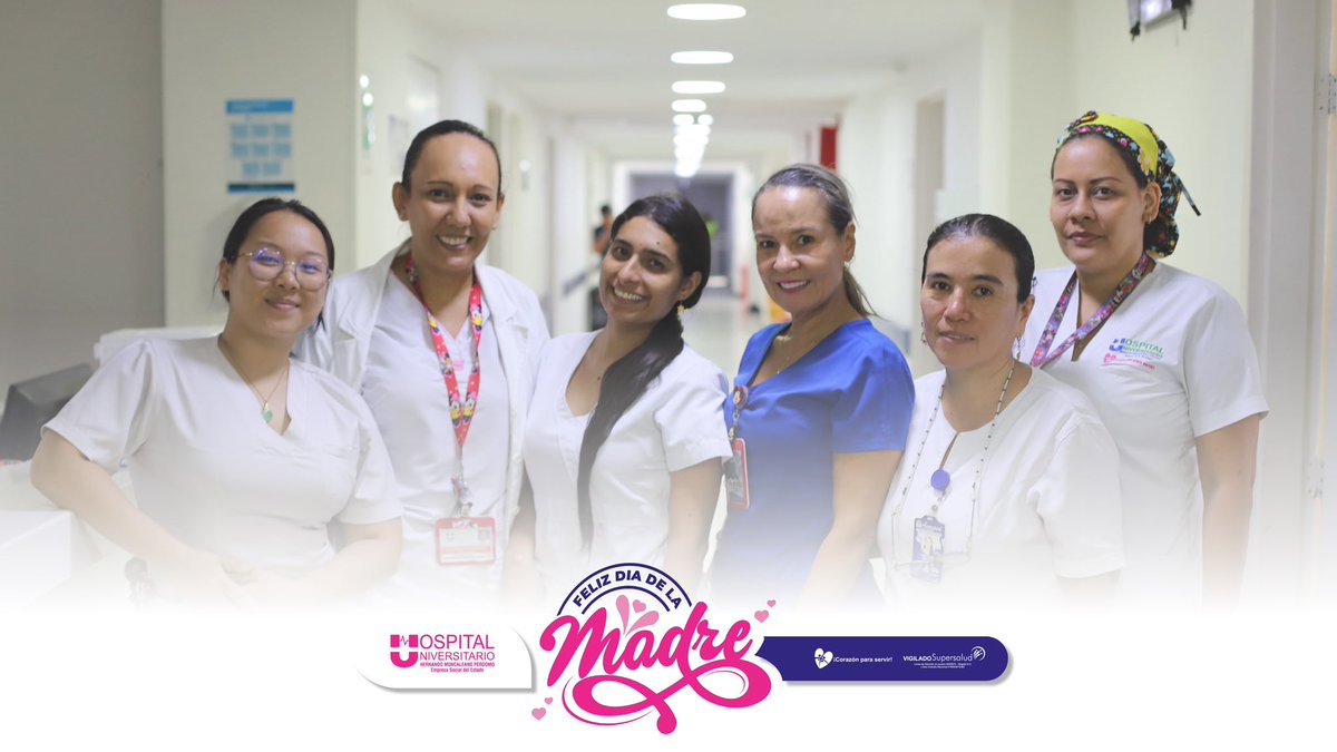 #FelizDiaDeLasMadres , su amorosa dedicación, sacrificio y apoyo son el pilar de nuestras VIDAS. 🏥💞