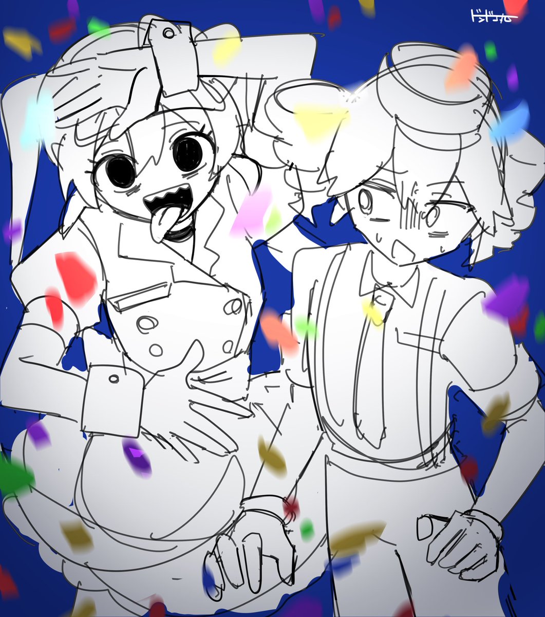 2R1QS000's tweet photo. メズマライザーらくがき https://t.co/GgsdsuZtnN
