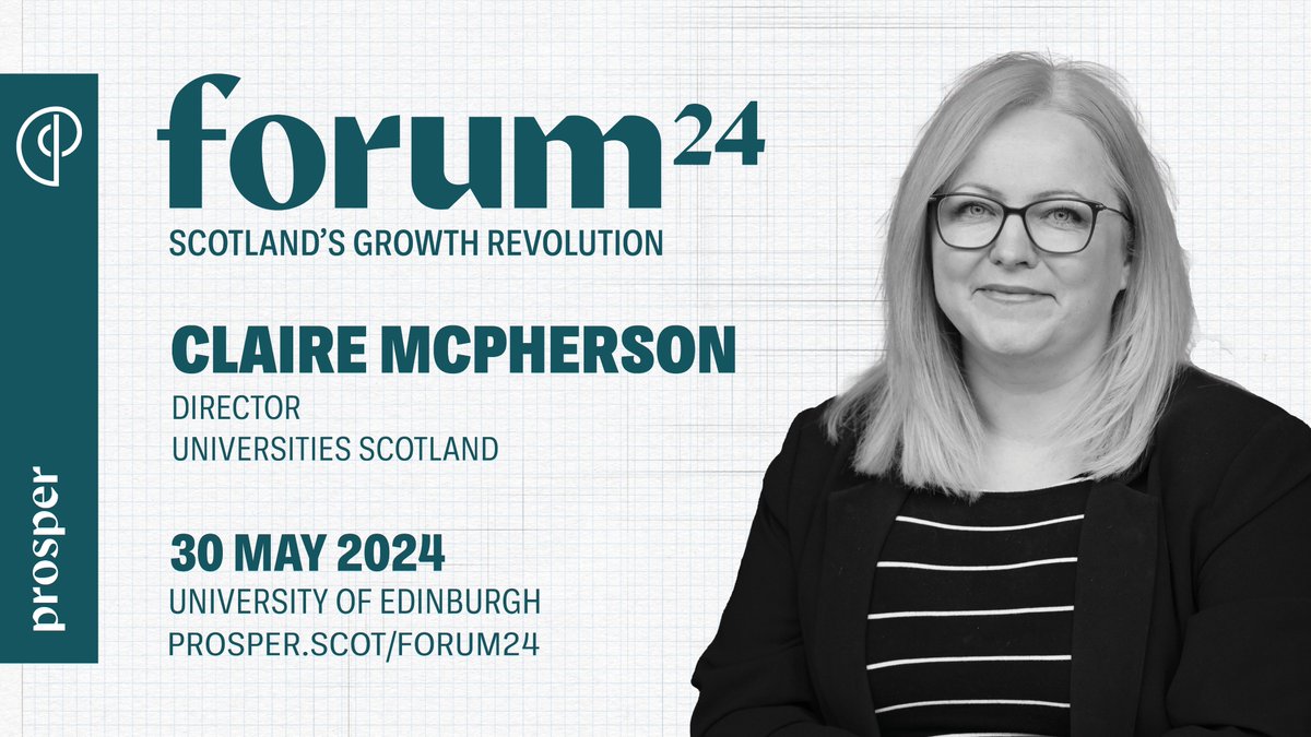 Director of @univ_scot joins panellists at #ProsperForum24 to discuss how we can develop an education and skills system that is fit for the future.

prosper.scot/events/forum-2…