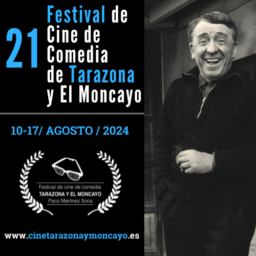 Sigue abierto el plazo de participación en el Festival de Cine de Comedia de Tarazona. Envía tu corto o largometraje @tarazonacine elblogdecineespanol.com/?p=74460