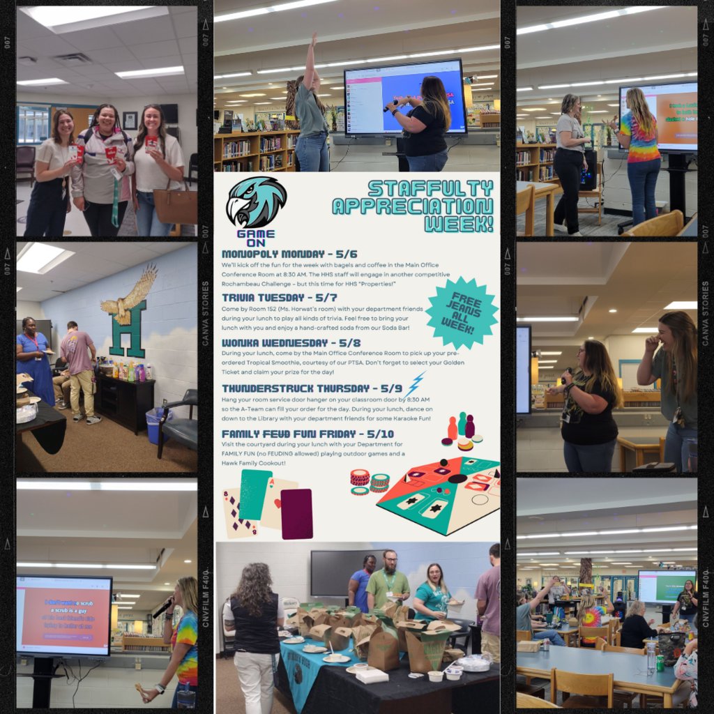WeAreHickory's tweet photo. Teacher Appreciation Week may have come to an end, but we are always thankful for our Hickory Staffulty! Thank you, for helping our Hawks SOAR to new heights! #teacherappreciationeveryday #hawkyeah #flyfearlessly https://t.co/JdSXORcVUn
