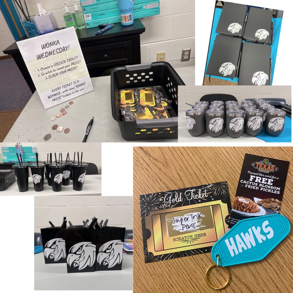 WeAreHickory's tweet photo. Teacher Appreciation Week may have come to an end, but we are always thankful for our Hickory Staffulty! Thank you, for helping our Hawks SOAR to new heights! #teacherappreciationeveryday #hawkyeah #flyfearlessly https://t.co/JdSXORcVUn