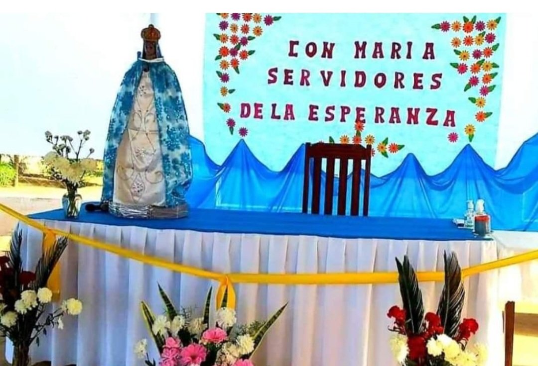 La localidad de Los Blancos, en Rivadavia Banda Norte, está celebrando las Fiestas Patronales en honor a la Virgen de Valle. Mi saludo a todos los vecinos de ese pueblo.

#SenadoSalta
#ChacoSalteño