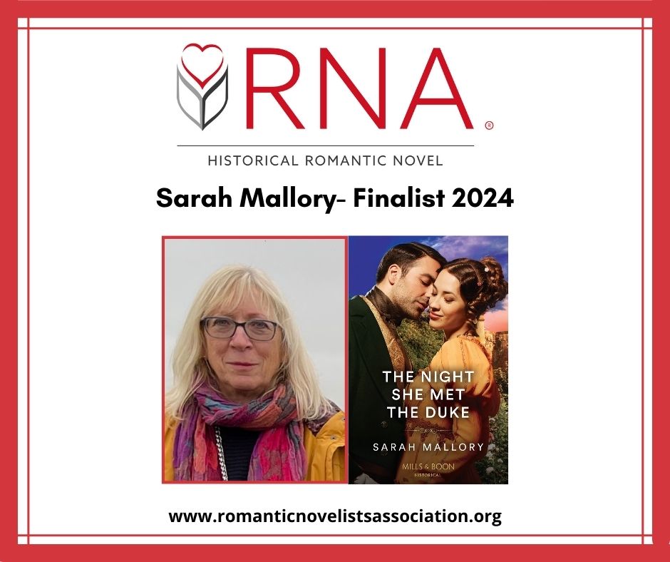 Sarah Mallory @sarahmallory.bsky.social🌻 (@sarahmromance) on Twitter photo This time next week I will be meeting up with <a href="/MillsandBoon/">Mills & Boon</a> friends and colleagues, ready for the #RNARomanticNoveloftheYearAwards2024 #RespectRomFic So excited!!! This time next week I will be meeting up with <a href="/MillsandBoon/">Mills & Boon</a> friends and colleagues, ready for the #RNARomanticNoveloftheYearAwards2024 #RespectRomFic So excited!!!