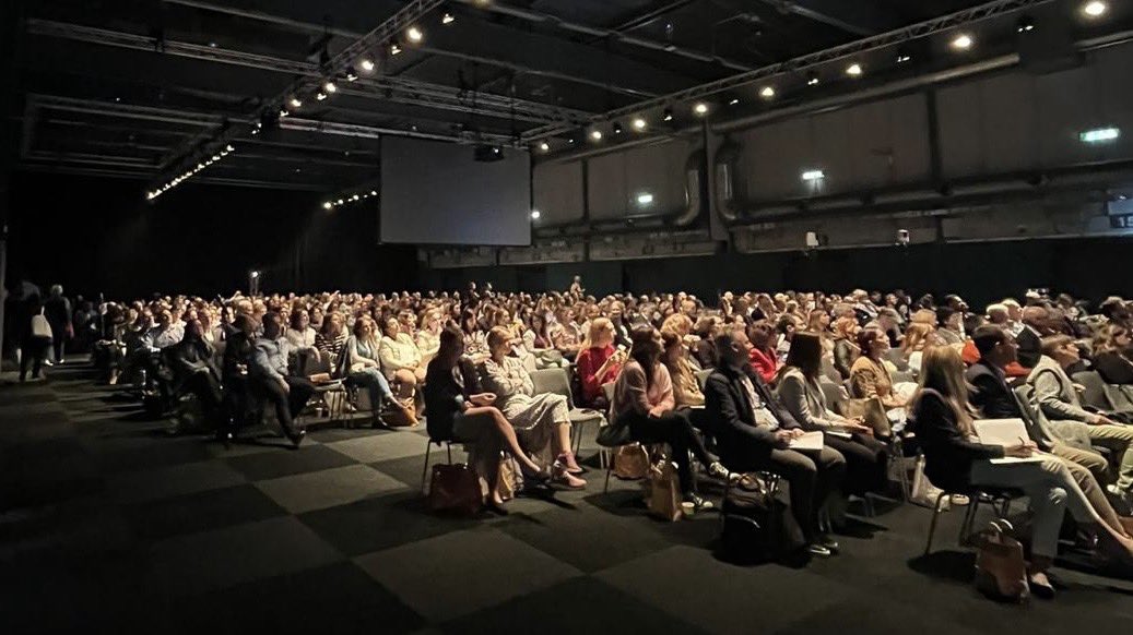 Fantastic #symposium yesterday in #Stockholm with @IrinaBancos, drs Haberbosch, DeBono, Araujo-Castro, Morelli, more than 800 #ECE2024 attendees who find #Cushings is as interesting as we do! 
#BecauseHormonesMatter  @MSKCancerCenter