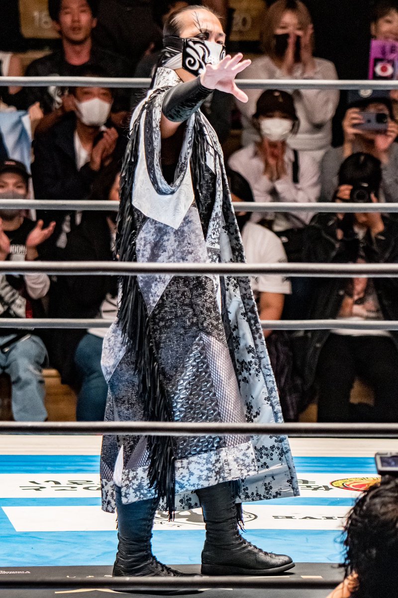 BEST OF THE SUPER Jr.31 Bブロック DOUKI vs 高橋ヒロム #BOSJ31#njpw