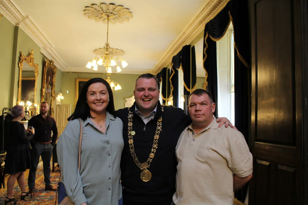 The Lord Mayor of Dublin @daithideroiste was delighted to host @FamiliBase 10th Birthday celebration in the Mansion House, FamiliBase is a centre for children, young people and families based in Dublin 10, putting children, young people and families at the heart of the community.