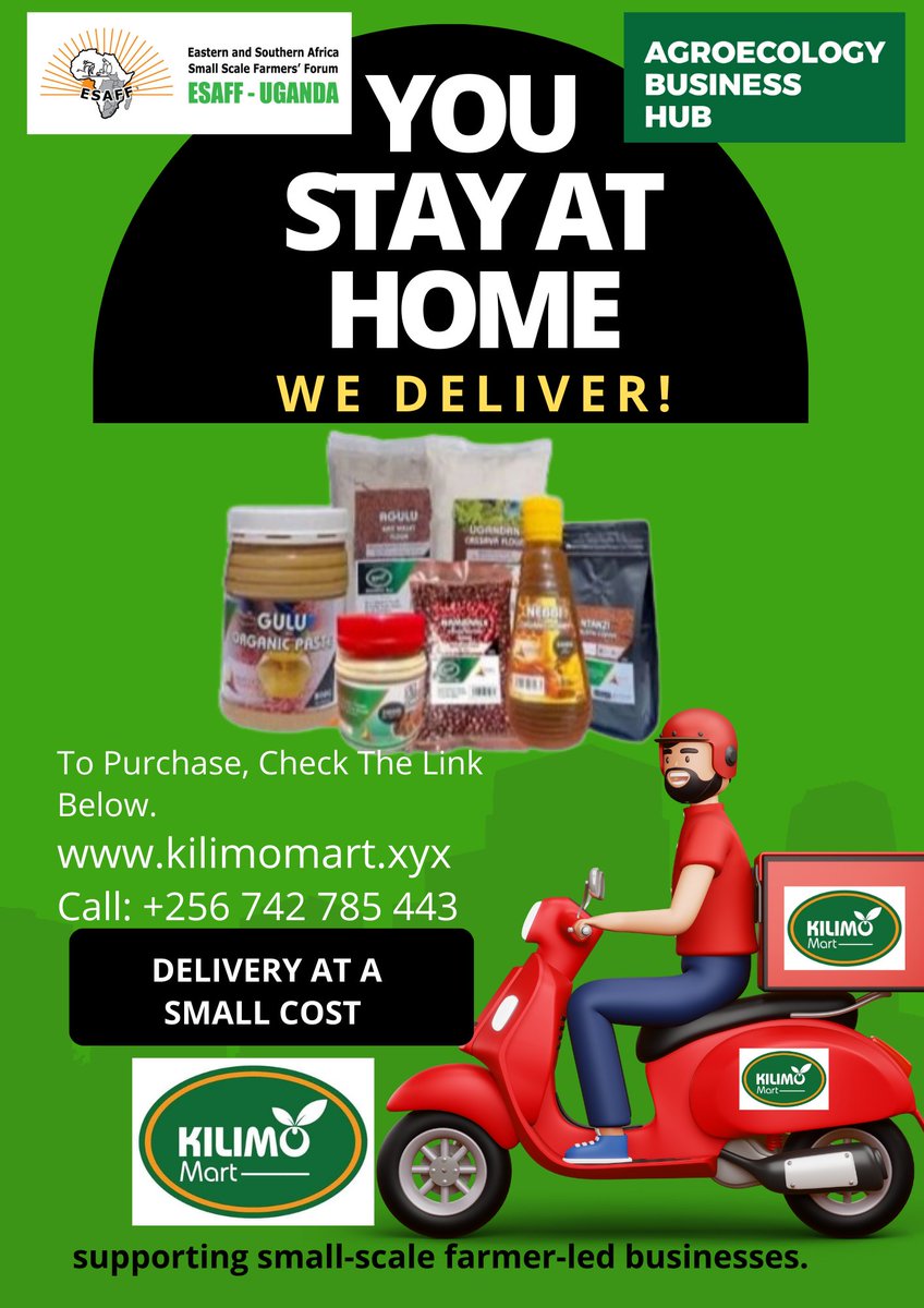 KilimoMart's tweet photo. #healthylifestyle
#kilimomart
#HealthyChoices
Make the switch to organic with our products! Free from additives and pesticides, it's the natural choice for those who care about what goes into their bodies.
Buy at: https://t.co/iAOZ4gMEdJ https://t.co/M6t5CXuQHm