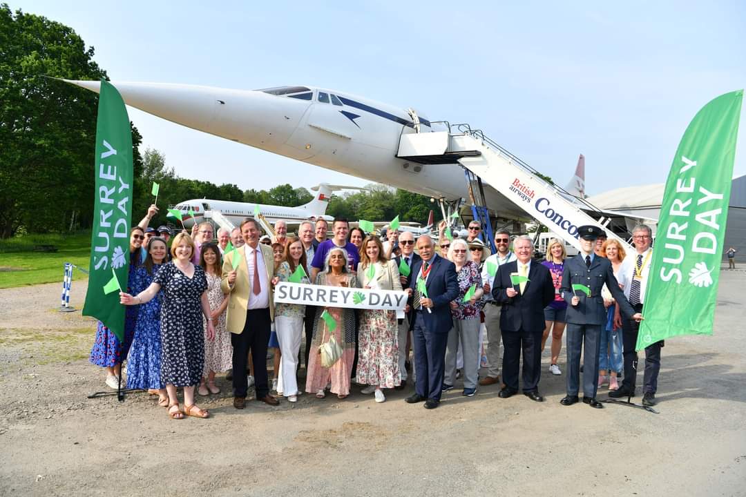 From natural wonders at <a href="/BirdworldSurrey/">Birdworld</a> to aviation innovation and history at <a href="/BrooklandsMuseu/">Brooklands Museum</a>, the sixth #SurreyDay celebrated the theme of Surrey from the Sky on Saturday: visitsurrey.com/whats-on/surre… 💚

Date for your diary: Surrey Day 2025 will be on Saturday May 10. 🗓