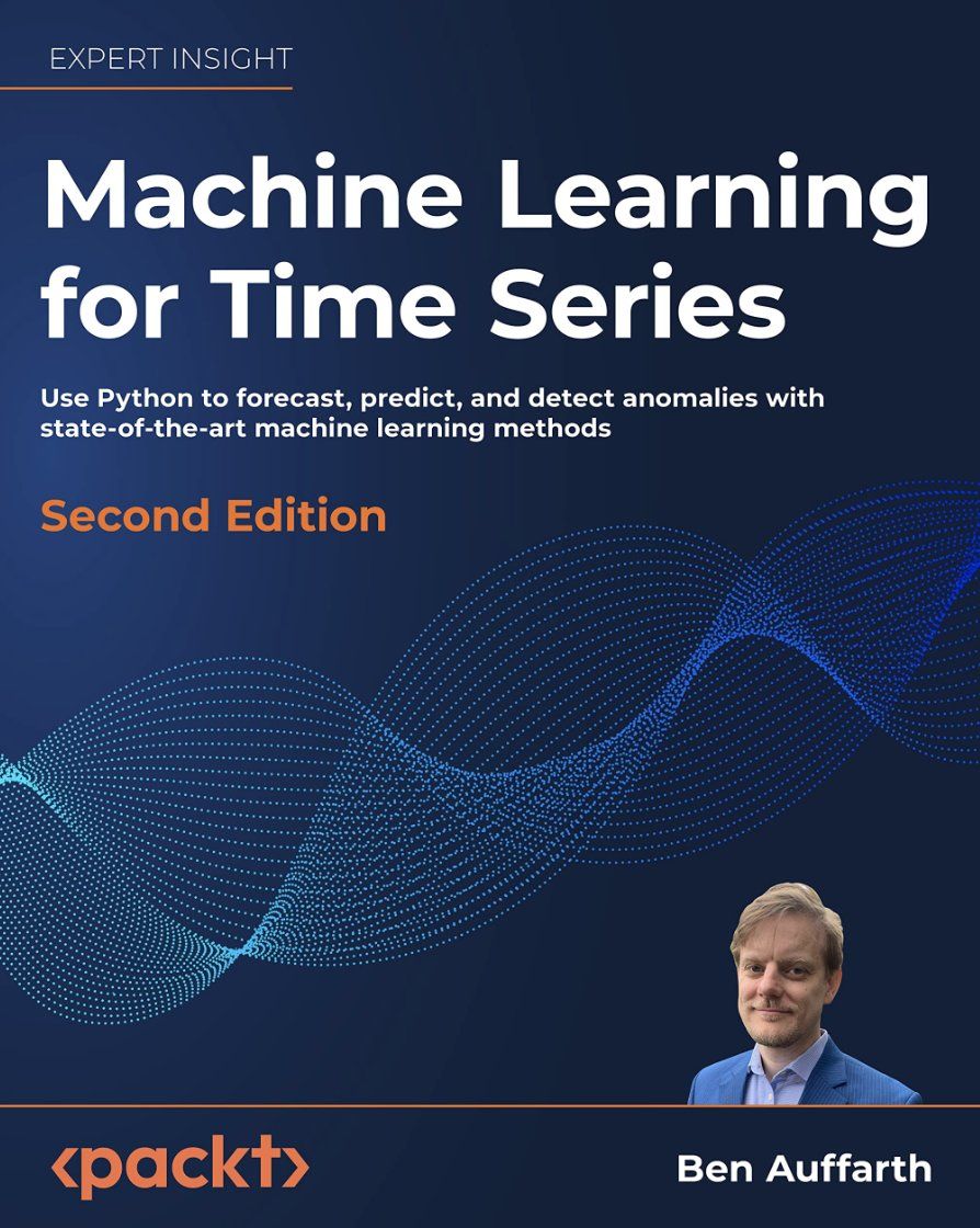 Machine Learning for Time Series! #BigData #Analytics #DataScience #IoT #IIoT #PyTorch #Python #RStats #TensorFlow #Java #JavaScript #ReactJS #GoLang #CloudComputing #Serverless #DataScientist #Linux #Books #Programming #Coding #100DaysofCode geni.us/ML-Time-Series