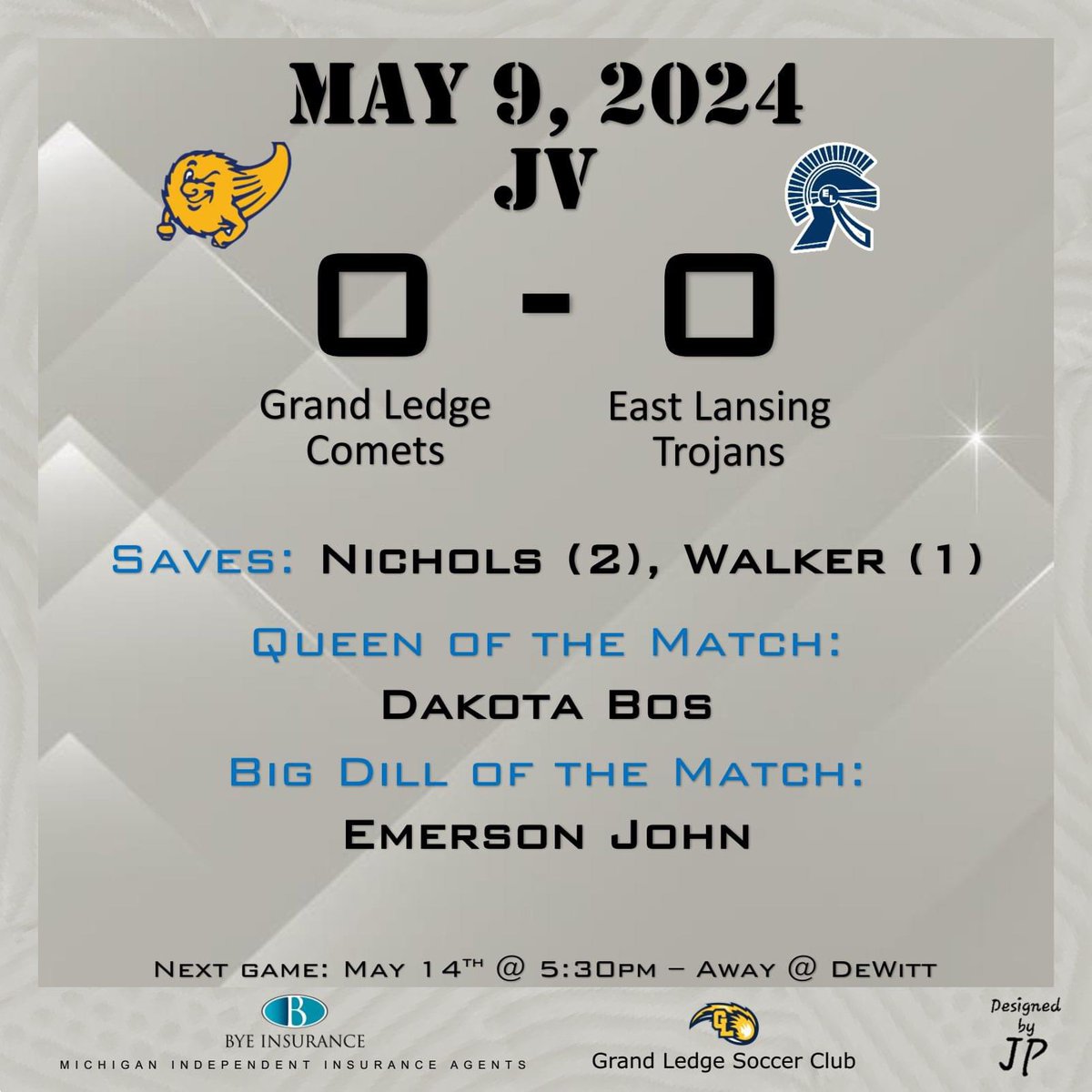 Grand Ledge Soccer tweet media